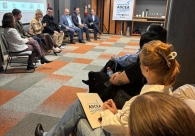 Diretora Gisele Coelho Lopes representa a Acic em painel sobre acessibilidade