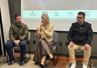 Diretora Gisele Coelho Lopes representa a Acic em painel sobre acessibilidade