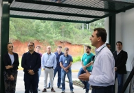 Diretores da Acic conhecem de perto estrutura da Unesc