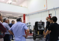 Diretores da Acic conhecem de perto estrutura da Unesc