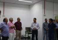 Diretores da Acic conhecem de perto estrutura da Unesc