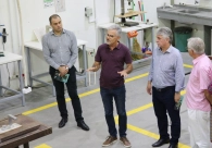 Diretores da Acic conhecem de perto estrutura da Unesc