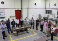 Diretores da Acic conhecem de perto estrutura da Unesc