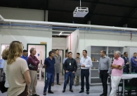 Diretores da Acic conhecem de perto estrutura da Unesc