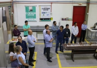 Diretores da Acic conhecem de perto estrutura da Unesc