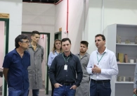 Diretores da Acic conhecem de perto estrutura da Unesc