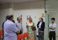 Diretores da Acic conhecem de perto estrutura da Unesc