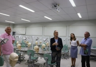 Diretores da Acic conhecem de perto estrutura da Unesc