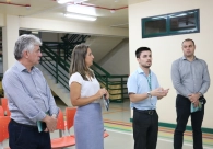 Diretores da Acic conhecem de perto estrutura da Unesc