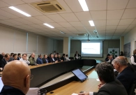 Diretores da Acic recebem a visita do senador Esperidi&atilde;o Amin