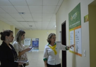 Diretores das associa��es empresariais de Tijucas e Palho�a conhecem estrutura da Acic