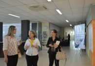 Diretores das associa��es empresariais de Tijucas e Palho�a conhecem estrutura da Acic
