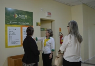 Diretores das associa��es empresariais de Tijucas e Palho�a conhecem estrutura da Acic