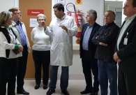 Diretoria da Acic conhece estrutura do Hospital S�o Jos�