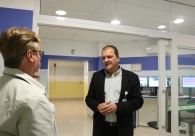 Diretoria da Acic conhece estrutura do Hospital S�o Jos�