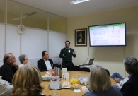 Diretoria da Acic conhece estrutura do Hospital S�o Jos�