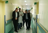 Diretoria da Acic conhece estrutura do Hospital S�o Jos�