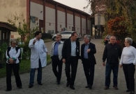 Diretoria da Acic conhece estrutura do Hospital S�o Jos�