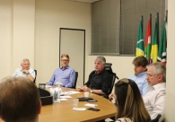 Diretoria da Acic realiza miss�o � Acate