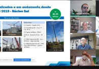 Diretoria da Acic realiza primeira reuni�o do ano com a participa��o do presidente da Celesc