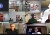 Diretoria da Acic realiza primeira reuni�o do ano com a participa��o do presidente da Celesc