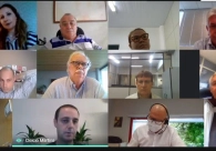 Diretoria da Acic realiza primeira reuni�o do ano com a participa��o do presidente da Celesc