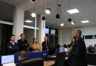 Diretoria da Acic realiza visita � Ema Software