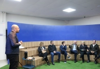 Diretoria da Acic realiza visita � Ema Software