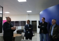 Diretoria da Acic realiza visita � Ema Software