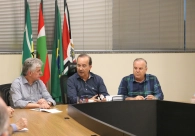 Diretoria da Acic recebe a visita do senador Jorginho Mello