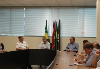 Diretoria da Acic retoma reuni&otilde;es e planeja comemora&ccedil;&atilde;o dos 75 anos da entidade