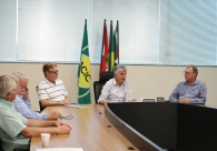 Diretoria da Acic retoma reuni&otilde;es e planeja comemora&ccedil;&atilde;o dos 75 anos da entidade