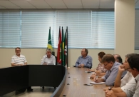 Diretoria da Acic retoma reuni&otilde;es e planeja comemora&ccedil;&atilde;o dos 75 anos da entidade