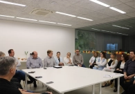 Diretoria da Acic visita Bairro da Juventude