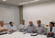 Diretoria da Acic visita Bairro da Juventude