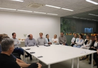 Diretoria da Acic visita Bairro da Juventude