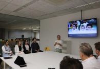 Diretoria da Acic visita Bairro da Juventude