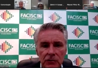 Diretoria da diretoria da Acic recebe presidente da Facisc