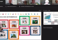 Diretoria da diretoria da Acic recebe presidente da Facisc