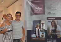 Duo Cer&acirc;mica abre programa&ccedil;&atilde;o do Cultura Acic