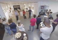 Duo Cer&acirc;mica abre programa&ccedil;&atilde;o do Cultura Acic