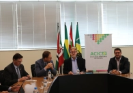 Educação e desenvolvimento do Sul marcam gestão de Valcir José Zanette na presidência da Acic