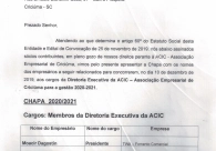 Elei&ccedil;&atilde;o para a diretoria da Acic tem chapa &uacute;nica