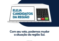 Elei&ccedil;&otilde;es 2022: Entidades lan&ccedil;am a Campanha Vote em Candidatos do Sul