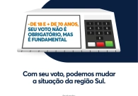 Elei&ccedil;&otilde;es 2022: Entidades lan&ccedil;am a Campanha Vote em Candidatos do Sul