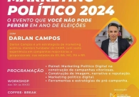 Elei��es 2024: Clube de Marketing da ACIC promove workshop com foco em 