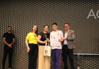 Empolga&ccedil;&atilde;o marca entrega de medalhas do Pr&ecirc;mio Acic de L&iacute;ngua Portuguesa