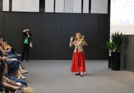 Empolga&ccedil;&atilde;o marca entrega de medalhas do Pr&ecirc;mio Acic de L&iacute;ngua Portuguesa