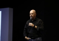 �Empreender � arriscar a pr�pria pele�, define Luciano Pinheiro na Expomais