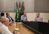 Empres�rio Moacir Dagostin confirma sua candidatura � reelei��o da Acic